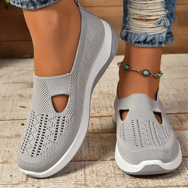 🔥Last Day Promotion 70% OFF - Women's Casual Breathable Slip On Orthopaedic Walking Sneakers