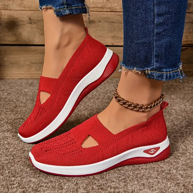🔥Last Day Promotion 70% OFF - Women's Casual Breathable Slip On Orthopaedic Walking Sneakers