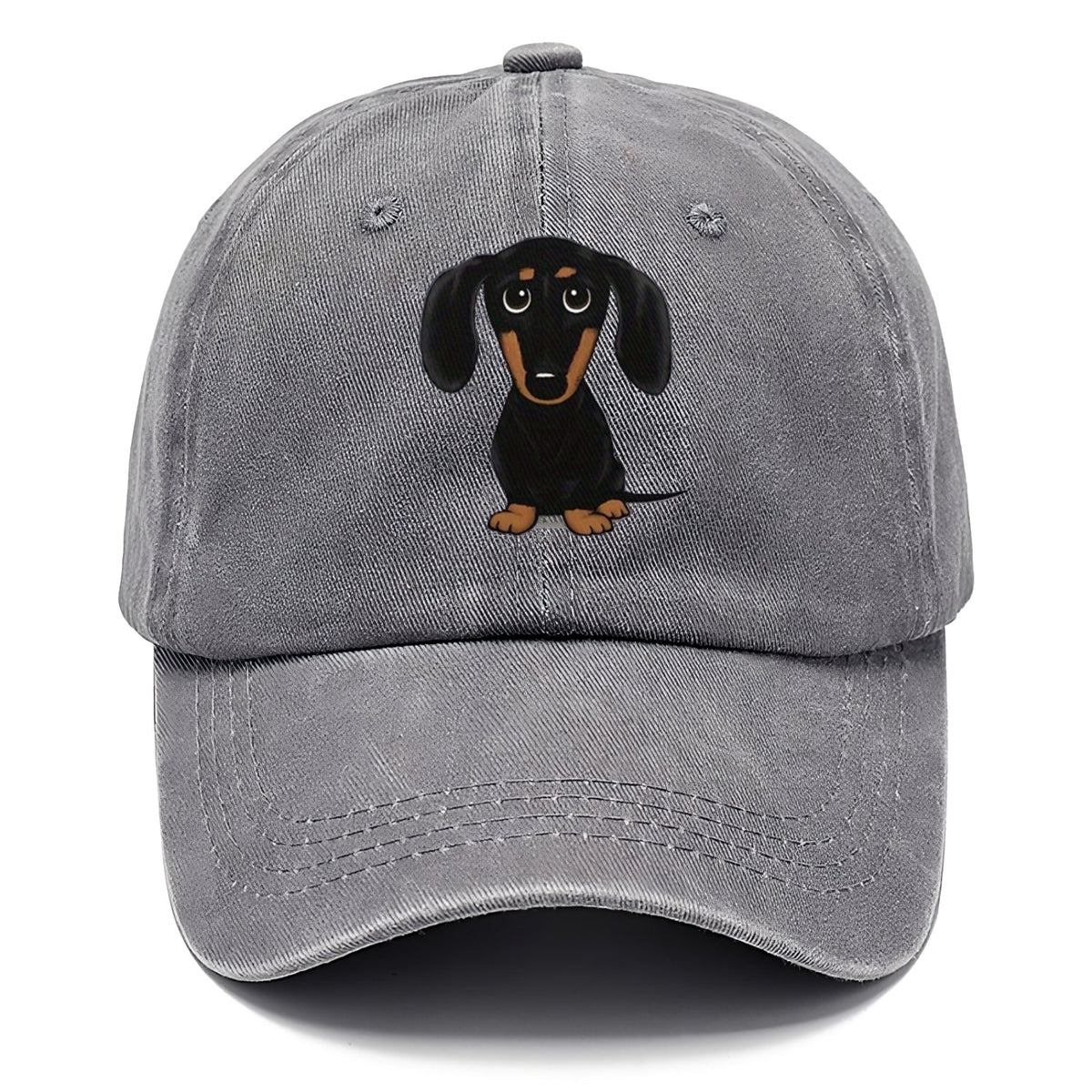 Retro Dachshund Classic Cap