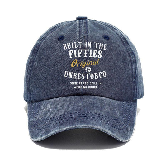 Timeless Treasure: The Young at Heart Classic Cap