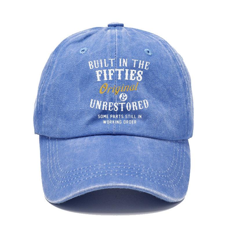 Timeless Treasure: The Young at Heart Classic Cap